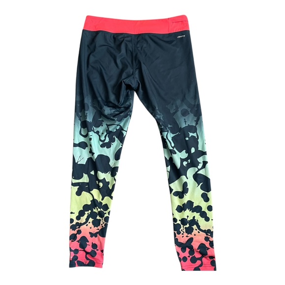 Adidas Climalite Ombre Multicolored Butterfly Leggings
Size M - Picture 2 of 12